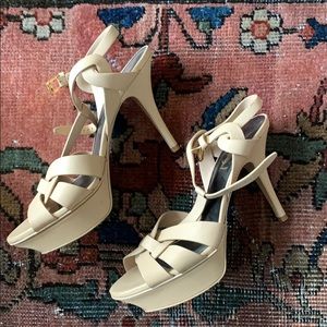 Saint laurent tribute sandal